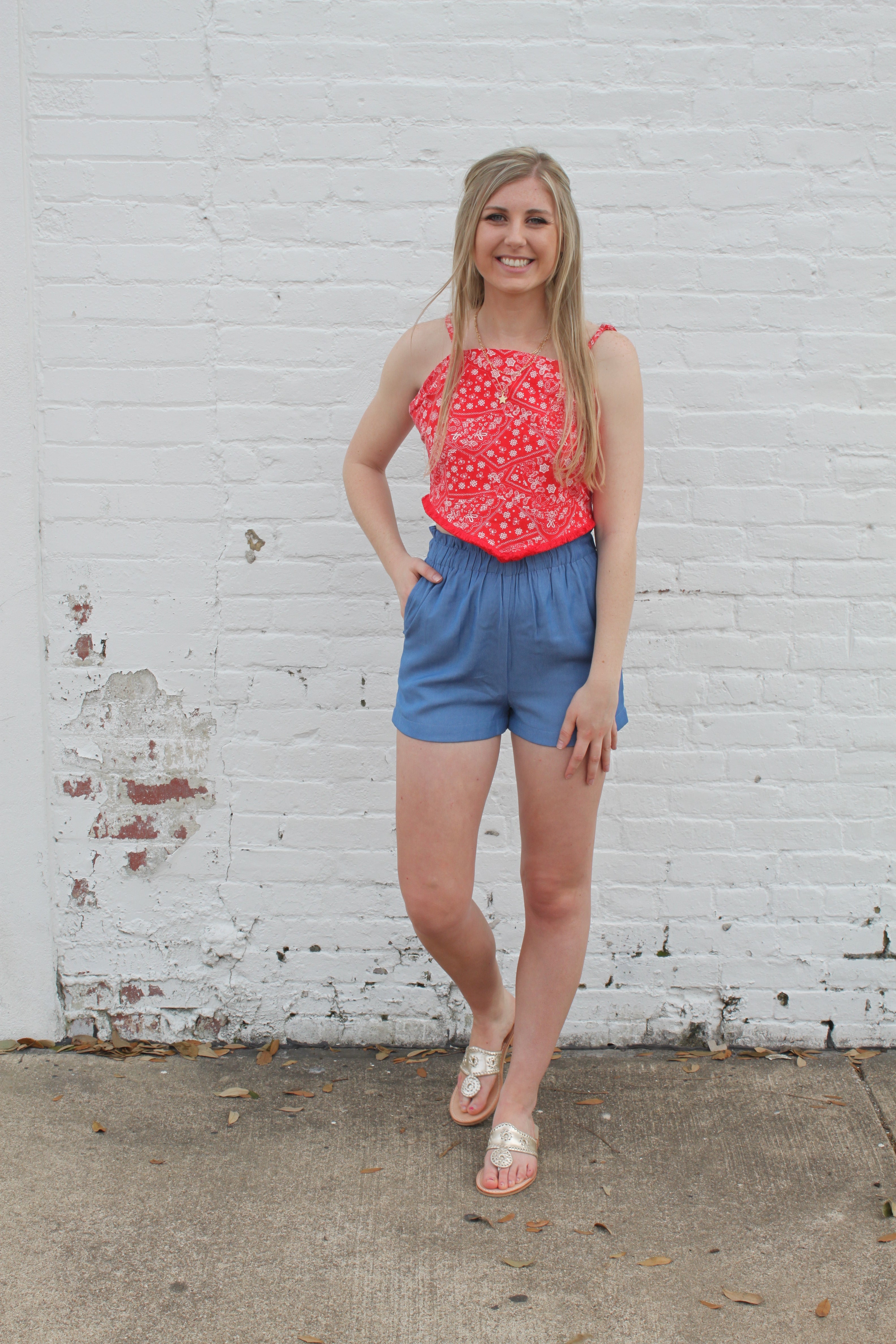 Summer on the Ranch Shorts - JD Ranch Boutique