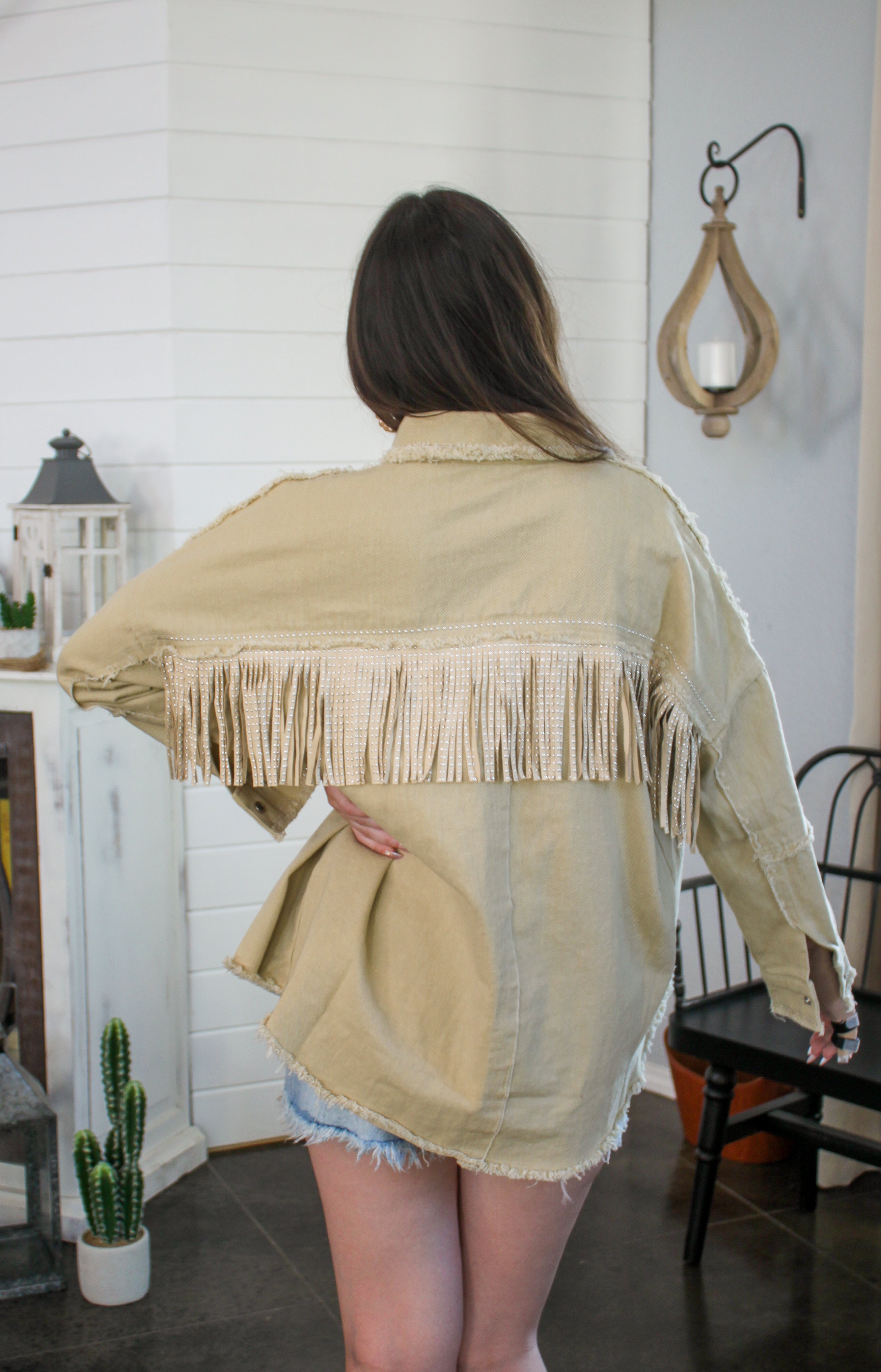 The Emily Jacket - JD Ranch Boutique