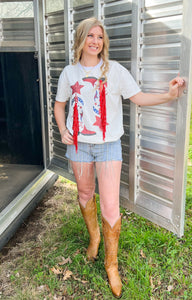 The American Rodeo Top - JD Ranch Boutique