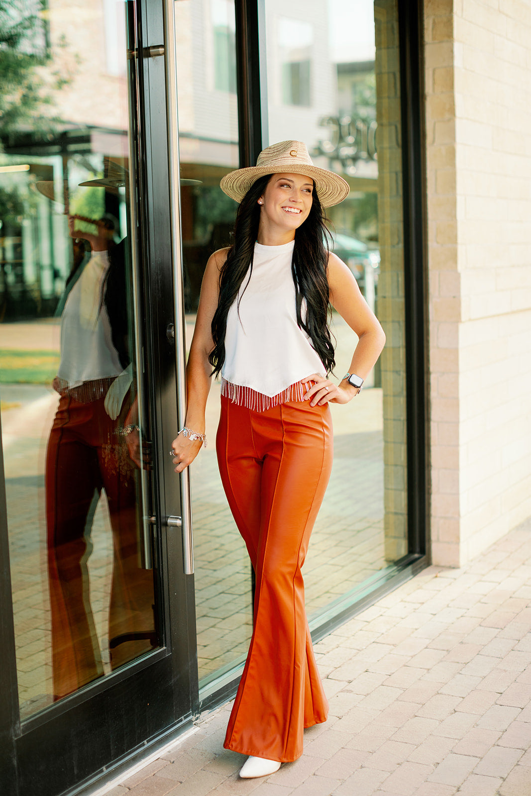 The Lanie Flares - JD Ranch Boutique